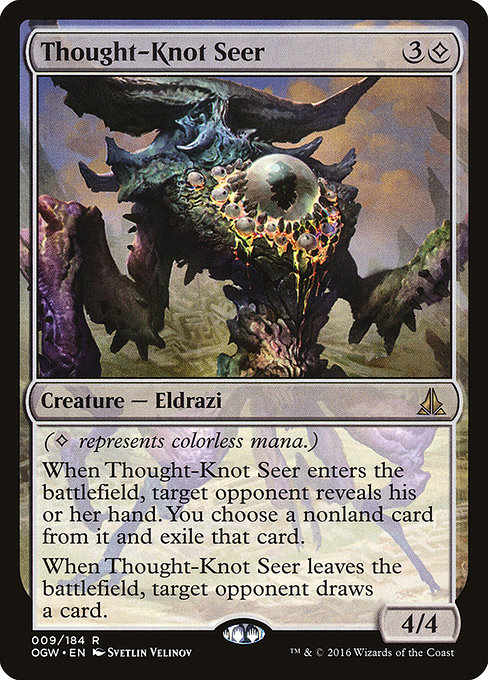Thought-Knot Seer – Foil