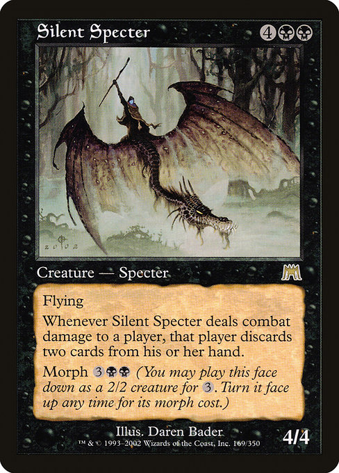 Silent Specter – Foil