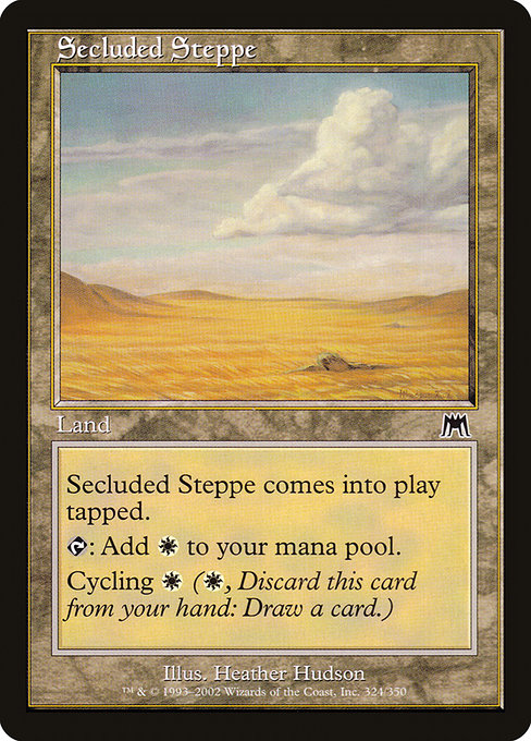Secluded Steppe – Foil