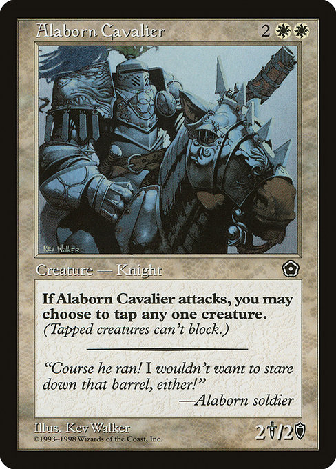 Alaborn Cavalier – P02