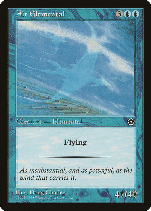 Air Elemental – P02