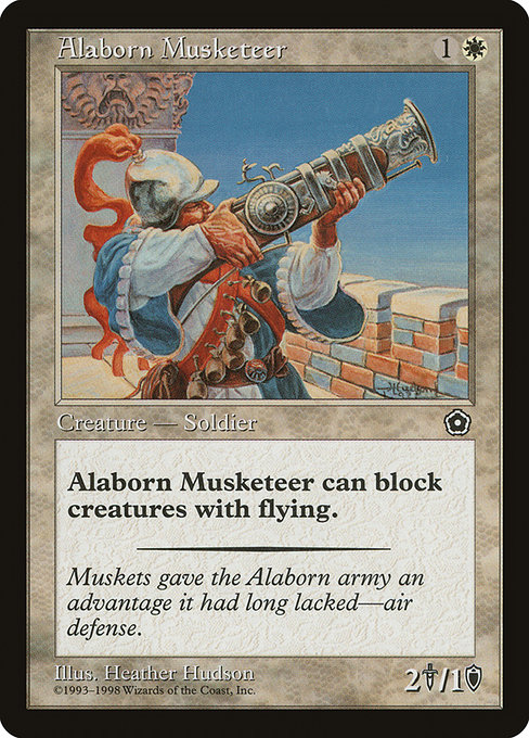 Alaborn Musketeer – P02