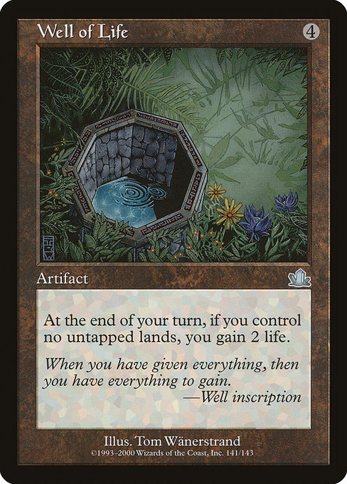 Well of Life – Foil