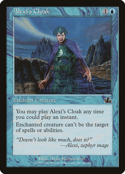 Alexi’s Cloak – PCY