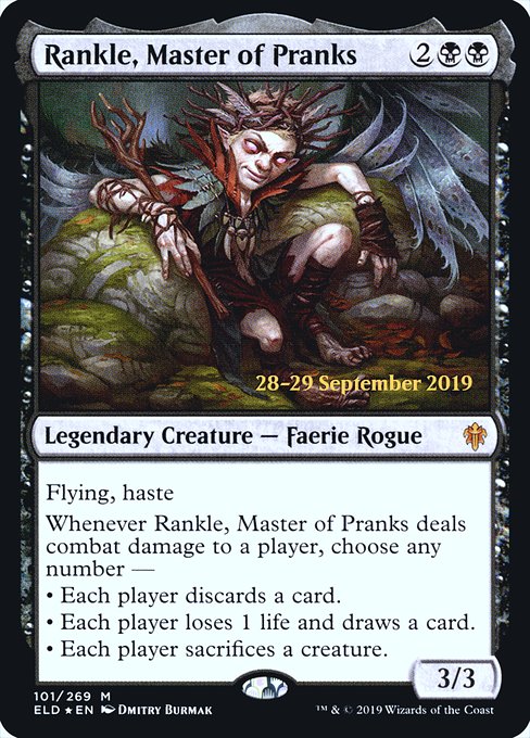 Rankle, Master of Pranks – PR Foil