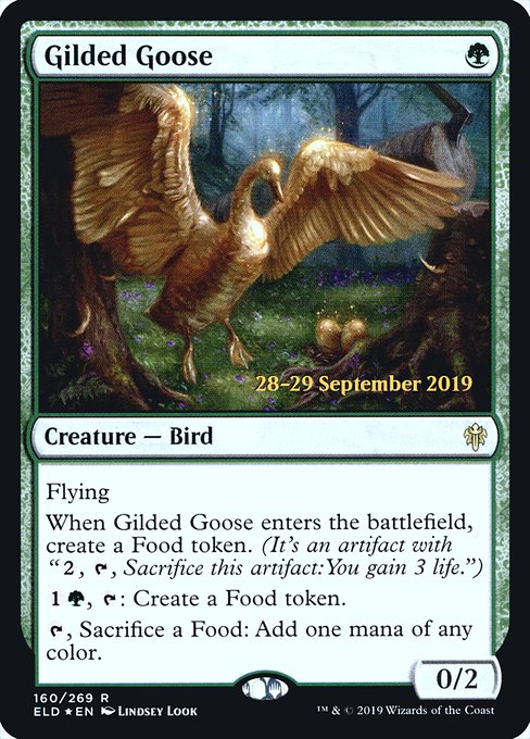 Gilded Goose – PR Foil