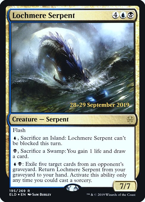 Lochmere Serpent – PR Foil
