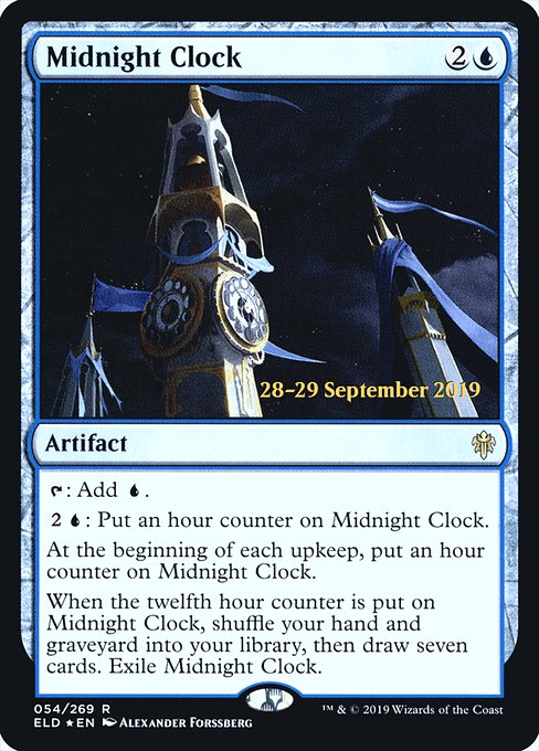 Midnight Clock – PR Foil