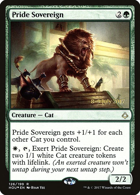 Pride Sovereign – PR Foil