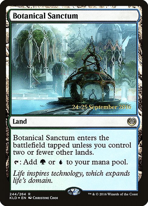 Botanical Sanctum – PR Foil