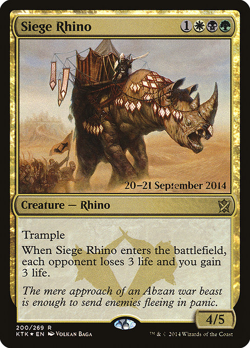Siege Rhino