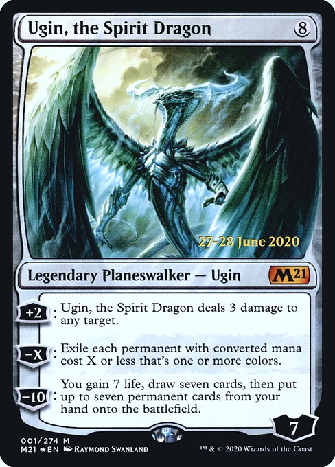 Ugin, the Spirit Dragon – PR Foil