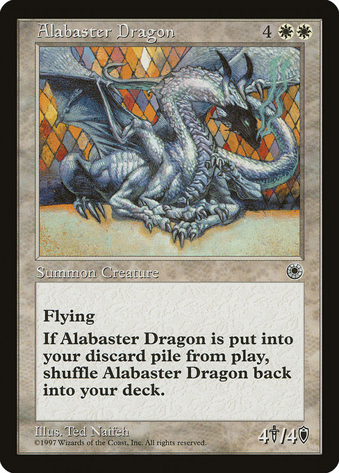 Alabaster Dragon – POR