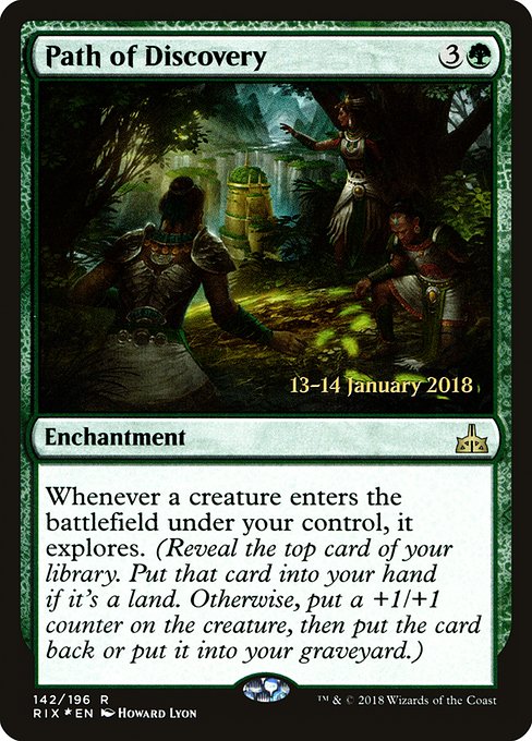 Path of Discovery – PR Foil