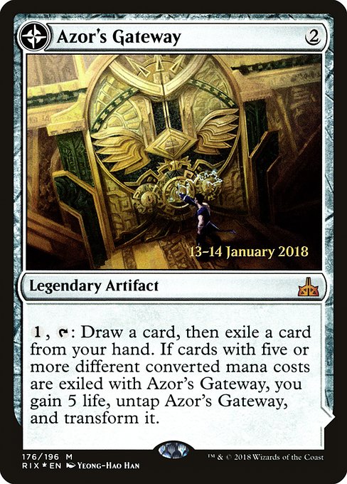 Azor’s Gateway // Sanctum of the Sun – PR Foil