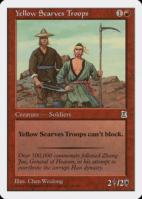 Yellow Scarves Troops – PTK
