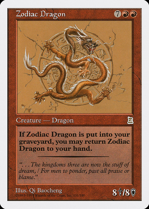 Zodiac Dragon – PTK