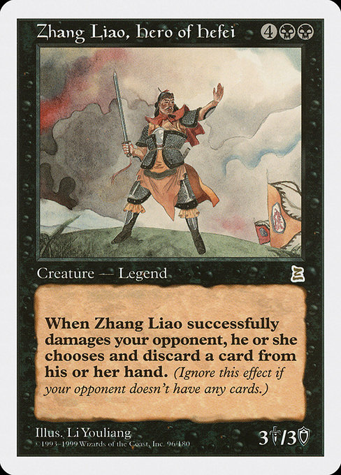 Zhang Liao, Hero of Hefei – PTK