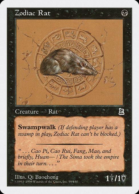 Zodiac Rat – PTK