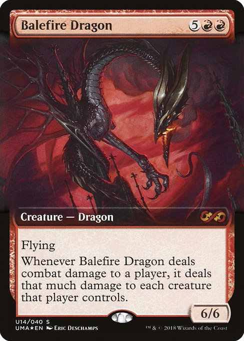 Balefire Dragon – Foil