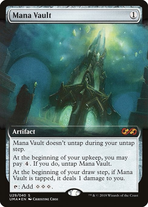 Mana Vault – Foil