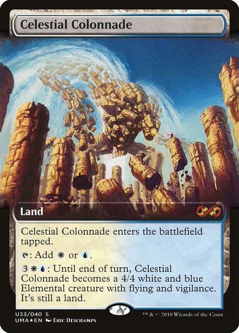 Celestial Colonnade – Foil