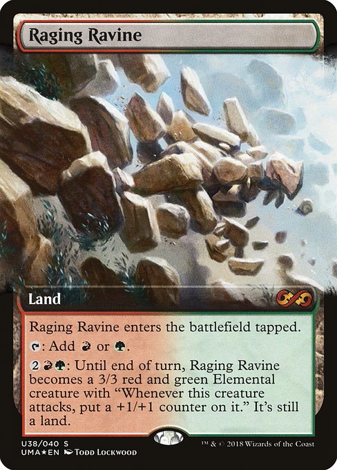 Raging Ravine – Foil