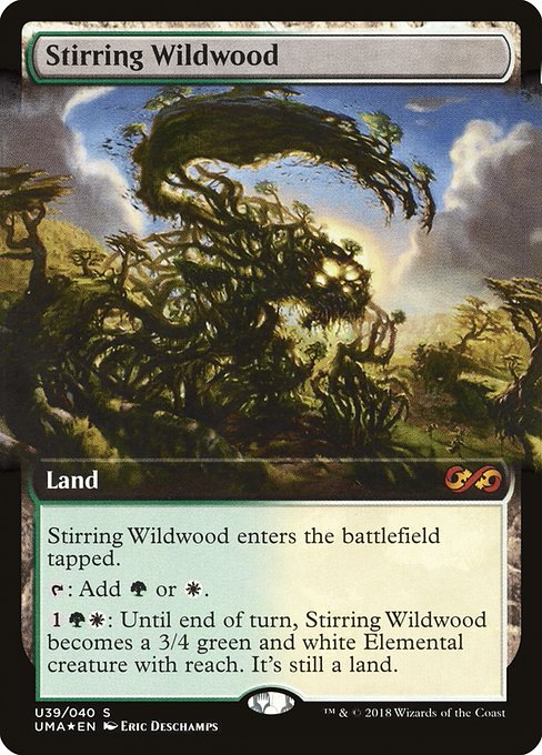 Stirring Wildwood – Foil
