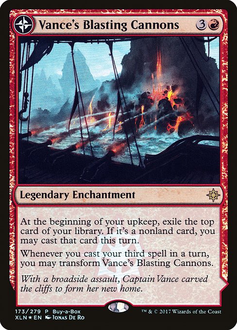 Vance’s Blasting Cannons // Spitfire Bastion