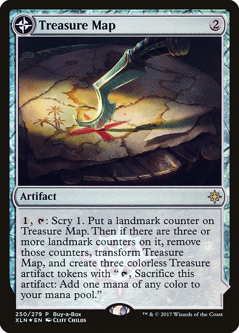 Treasure Map // Treasure Cove – Promo