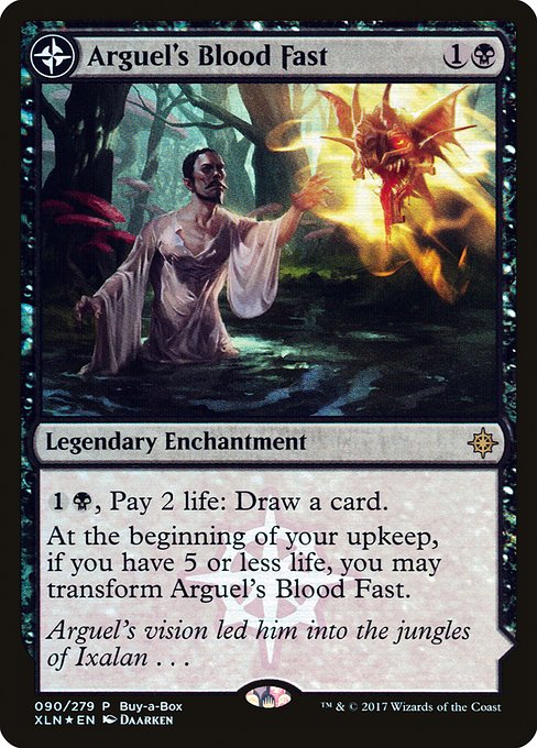 Arguel’s Blood Fast // Temple of Aclazotz – Promo