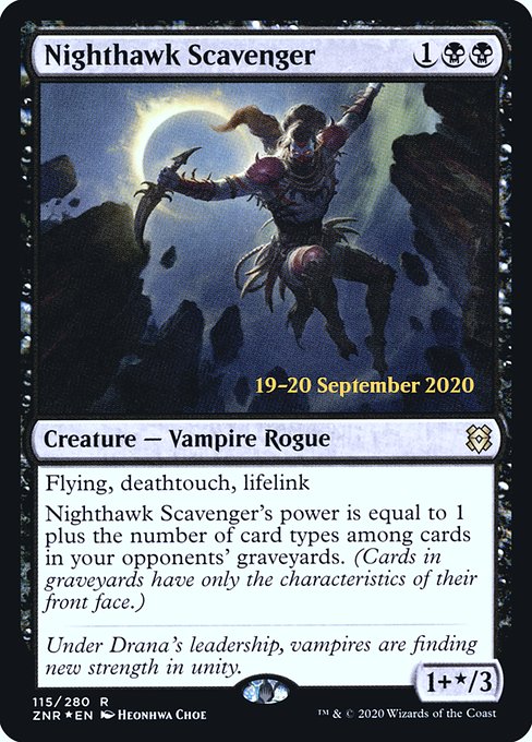 Nighthawk Scavenger – PR Foil