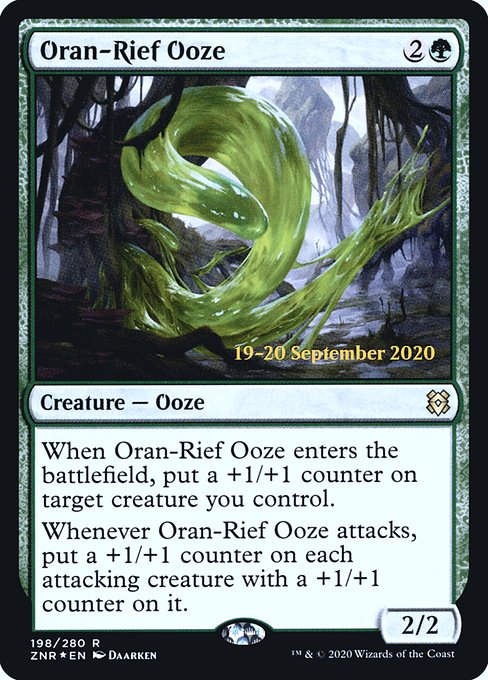 Oran-Rief Ooze – PR Foil