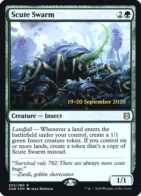 Scute Swarm – PR Foil