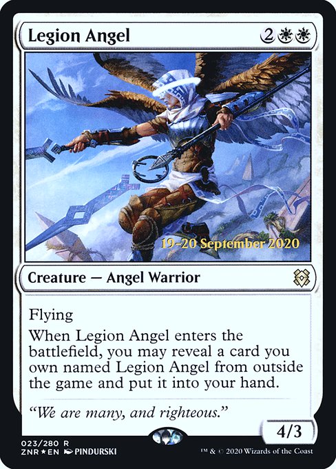 Legion Angel – PR Foil