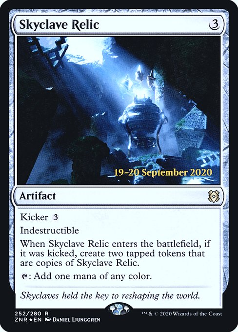 Skyclave Relic – PR Foil