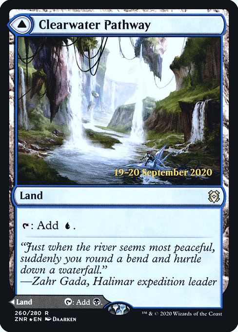 Clearwater Pathway // Murkwater Pathway – PR Foil