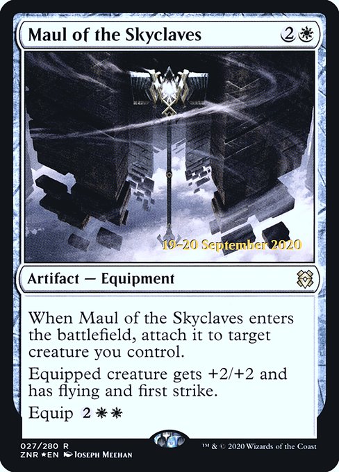 Maul of the Skyclaves – PR Foil