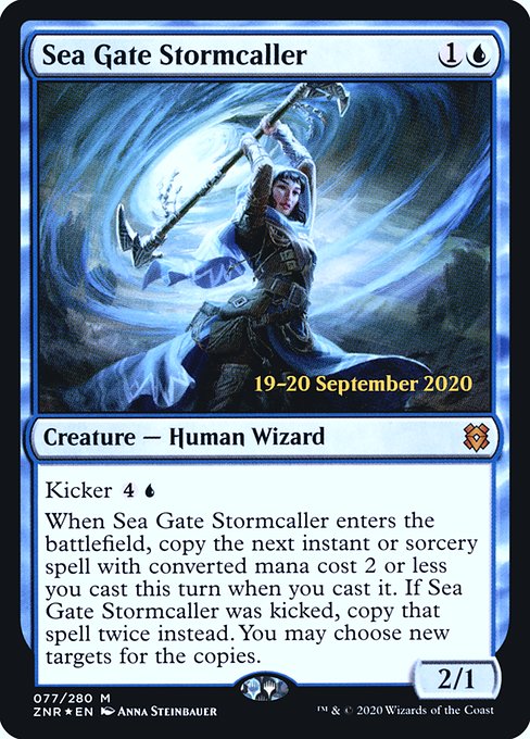 Sea Gate Stormcaller – PR Foil