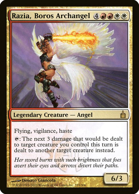 Razia, Boros Archangel – Foil