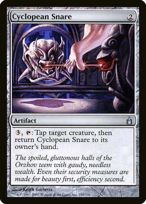 Cyclopean Snare – Foil
