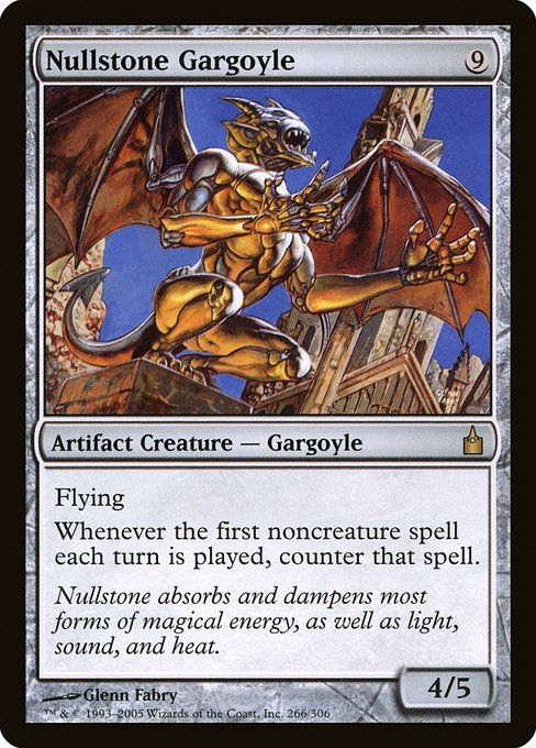 Nullstone Gargoyle – Foil
