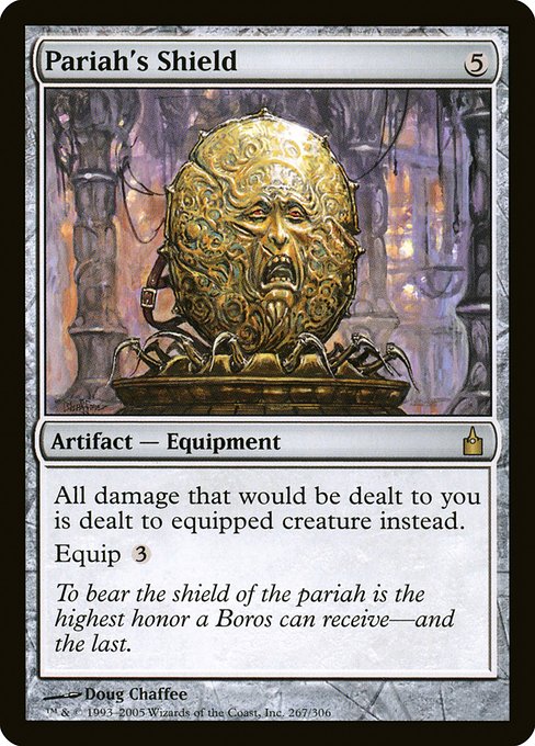 Pariah’s Shield – Foil
