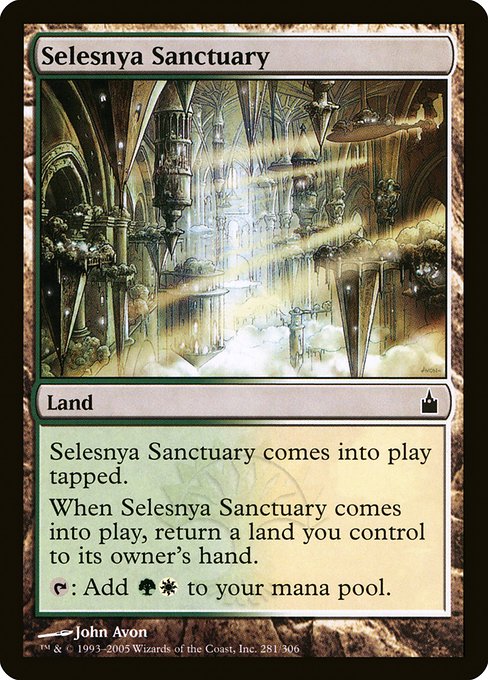 Selesnya Sanctuary – Foil