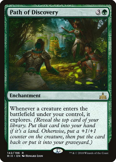 Path of Discovery – Foil