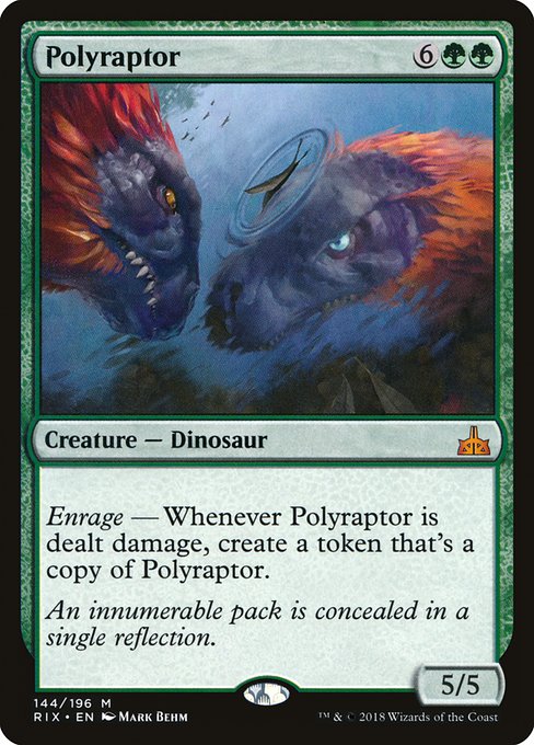 Polyraptor – Foil