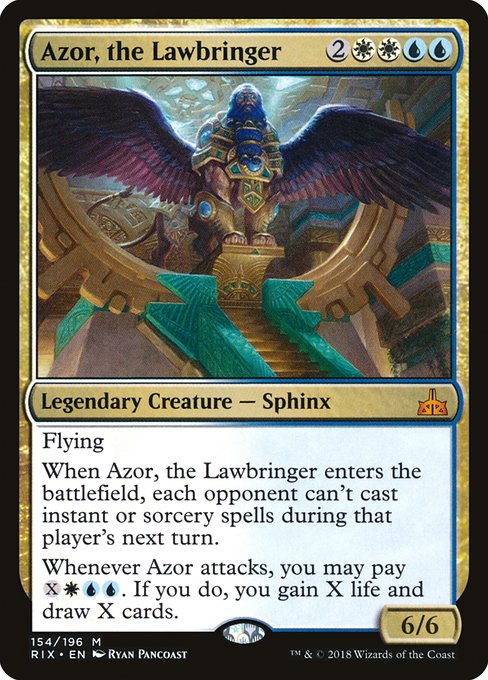 Azor, the Lawbringer – Foil