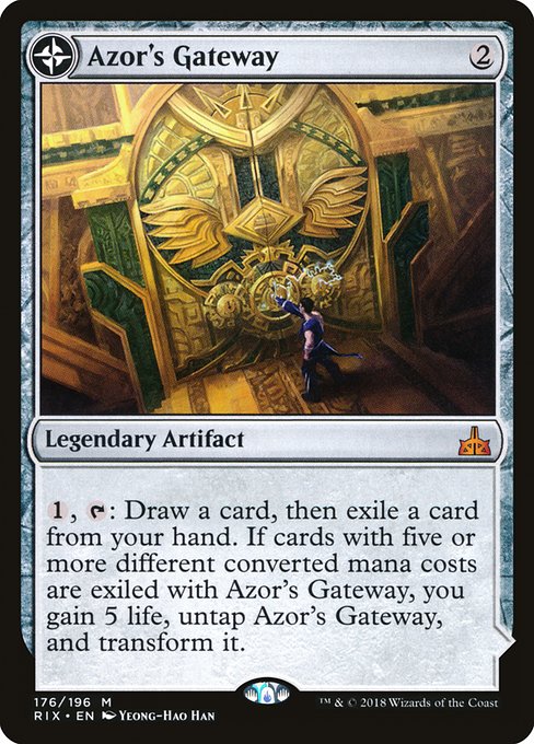 Azor’s Gateway // Sanctum of the Sun – Foil