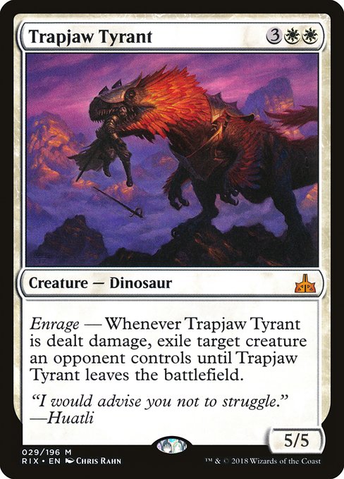Trapjaw Tyrant – Foil
