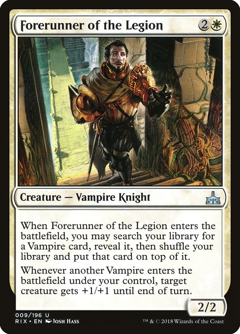 Forerunner of the Legion – Foil